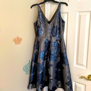 Gorgeous mid length floral dress